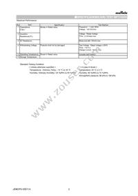 NFM41PC204F1H3L Datasheet Page 2