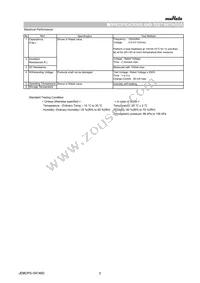 NFMJMPC226D0E3D Datasheet Page 2