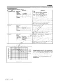 NFMJMPC226D0E3D Datasheet Page 4