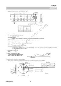 NFMJMPC226D0E3D Datasheet Page 5