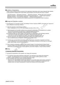 NFMJMPC226D0E3D Datasheet Page 6