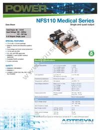 NFS110-7915J Datasheet Cover