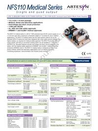 NFS110-7924 Datasheet Cover