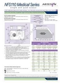 NFS110-7924 Datasheet Page 3