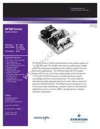 NFS80-7602J Datasheet Cover