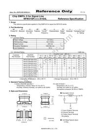 NFW31SP206X1E4L Datasheet Cover