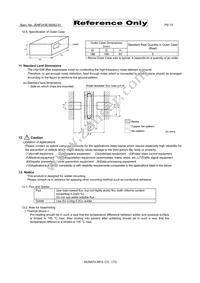 NFW31SP206X1E4L Datasheet Page 6