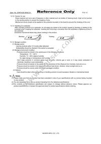 NFW31SP206X1E4L Datasheet Page 10