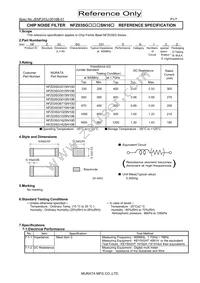 NFZ03SG102SN10D Datasheet Cover
