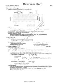 NFZ03SG102SN10D Datasheet Page 3