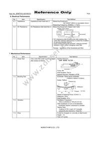 NFZ15SG331SN11D Datasheet Page 2