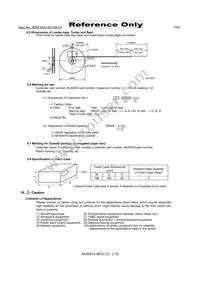 NFZ15SG331SN11D Datasheet Page 5