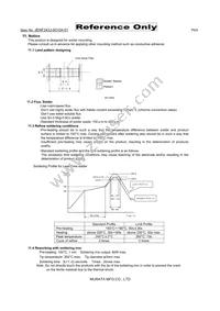 NFZ15SG331SN11D Datasheet Page 6