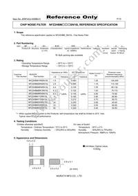 NFZ2HBM330SN10L Datasheet Cover