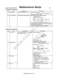 NFZ2HBM330SN10L Datasheet Page 2