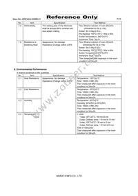 NFZ2HBM330SN10L Datasheet Page 3