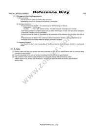 NFZ2HBM330SN10L Datasheet Page 9