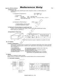 NFZ2MSM601SN10L Datasheet Page 5