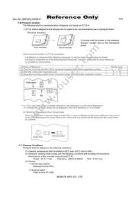 NFZ2MSM601SN10L Datasheet Page 7