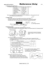 NFZ32BW8R4HN11L Datasheet Page 7