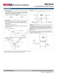 NGA10S15050SEC Datasheet Page 3