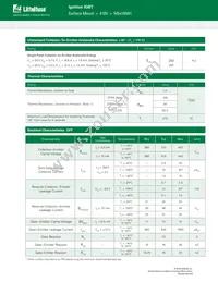 NGB15N41ACLT4G Datasheet Page 2