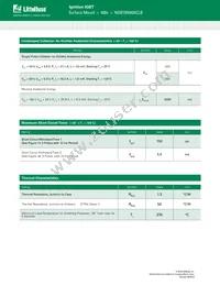 NGB18N40ACLBT4G Datasheet Page 2