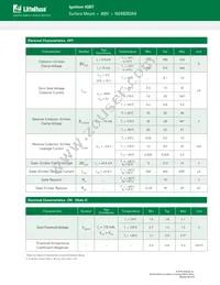 NGB8202ANTF4G Datasheet Page 3