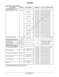 NGB8202NT4G Datasheet Page 3