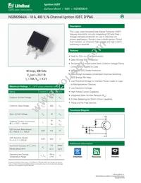 NGB8204ANT4G Datasheet Cover