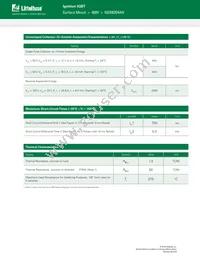 NGB8204ANT4G Datasheet Page 2