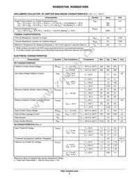 NGB8207ANT4G Datasheet Page 2