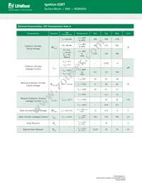 NGB8245NT4G Datasheet Page 3