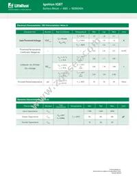 NGB8245NT4G Datasheet Page 4