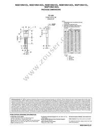 NGD15N41CLT4G Datasheet Page 11