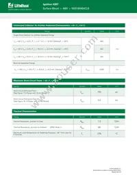 NGD18N40ACLBT4G Datasheet Page 2