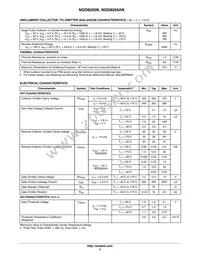 NGD8205NT4G Datasheet Page 2