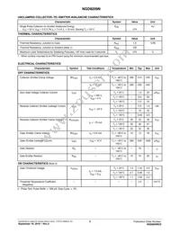 NGD8209NT4G Datasheet Page 2