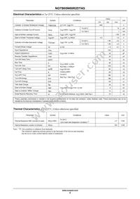 NGTB05N60R2DT4G Datasheet Page 2