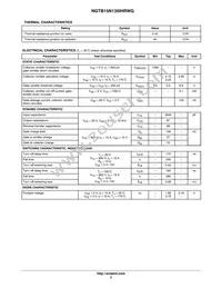 NGTB15N135IHRWG Datasheet Page 2