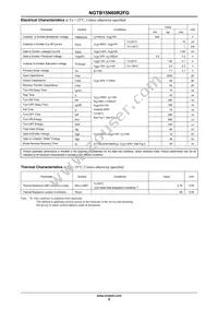 NGTB15N60R2FG Datasheet Page 2