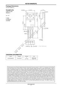 NGTB15N60R2FG Datasheet Page 7