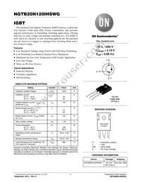 NGTB20N120IHSWG Cover