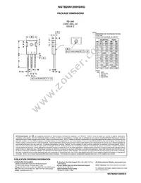 NGTB20N120IHSWG Datasheet Page 9