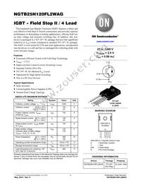 NGTB25N120FL2WAG Datasheet Cover