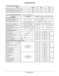 NGTB25N120FLWG Datasheet Page 2