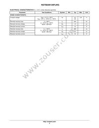 NGTB25N120FLWG Datasheet Page 3