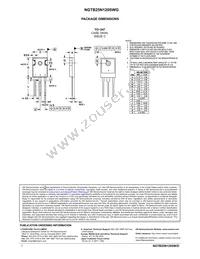 NGTB25N120SWG Datasheet Page 5