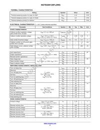 NGTB30N120FL2WG Datasheet Page 2