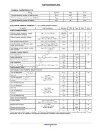 NGTB30N60IHLWG Datasheet Page 2